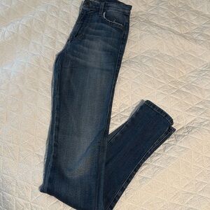 Joe's Jeans Blue Skinny Fit Denim